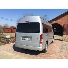 Тюнинг микроавтобуса. Викар
