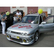 Автовыставка "Гараж 2010" Курган